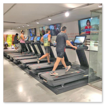 cintas de correr